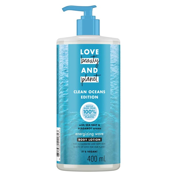 Love Beauty and Planet Body Lotion Clean Oceans Edition