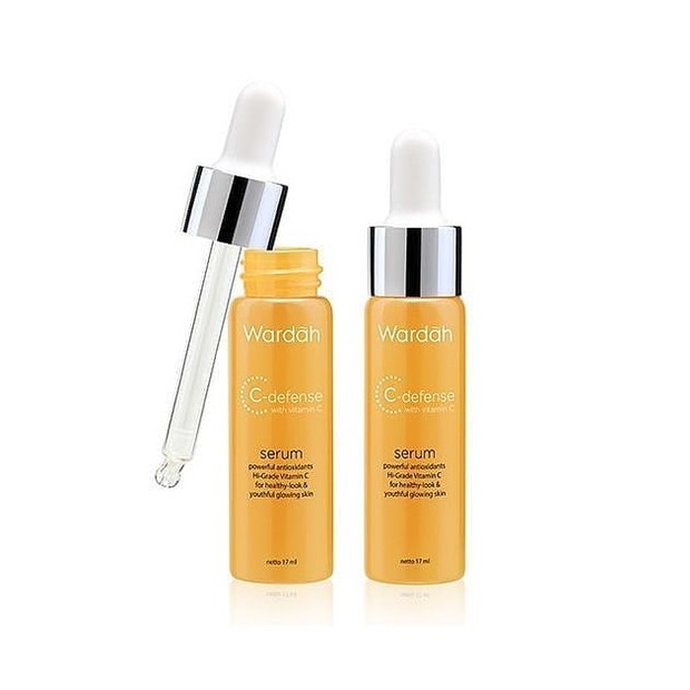 Vitamin C/instagram.com/oreen.cosmetic/ 6 ingredients yang bikin wajah glowing