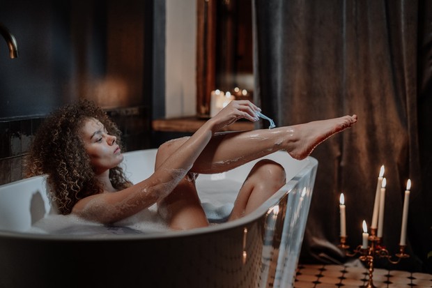 Mencukur/ Foto: Pexels.com