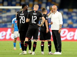Milan Imbang Lawan Napoli, Pioli: Satu Poin Sudah Bagus