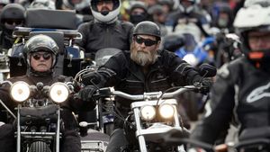 Aksi Tolak Wacana Larangan Penggunaan Sepeda Motor di Jerman