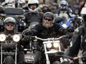 Aksi Tolak Wacana Larangan Penggunaan Sepeda Motor di Jerman