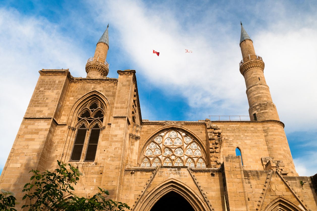 Selimiye mosque in northern Nicosia