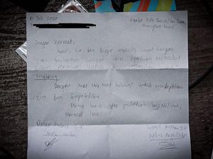 Demi Bisa Makan Keripik Singkong, Anak-anak Darius dan Donna Agnesia Tulis Surat Izin