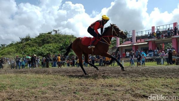 Liburan Seru di Pangandaran, Wisata Pantai Sambil Lihat Kuda Pacu