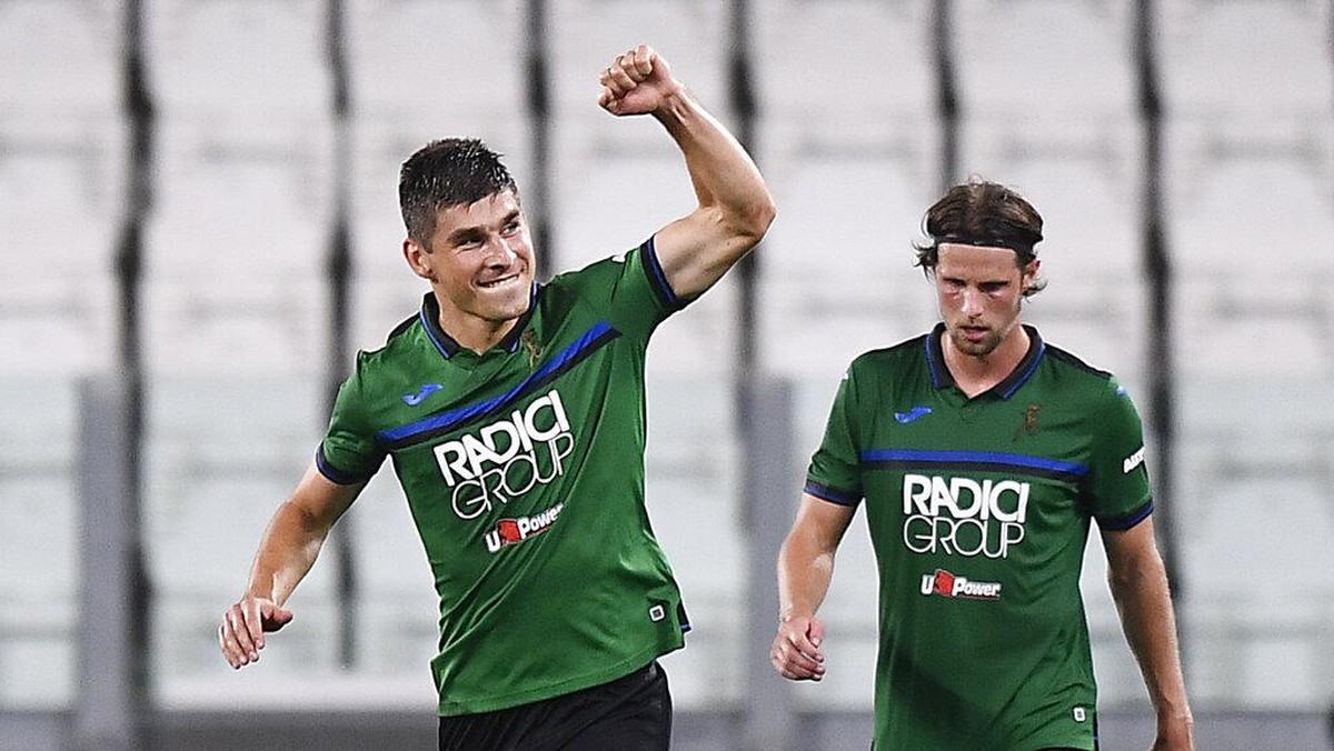 Atalanta begitu mengerikan, bisa jadi ancaman untuk Paris Saint-Germain (AP/Fabio Ferrari)