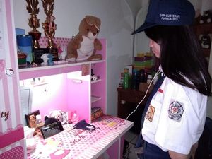 Begini Potret Upacara Jarak Jauh saat Pandemi Begini Potret Upacara Jarak Jauh saat Pandemi