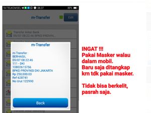 Tak Pakai Masker Didenda Rp 250 Ribu, Pengendara Banyak yang Coba Nego    