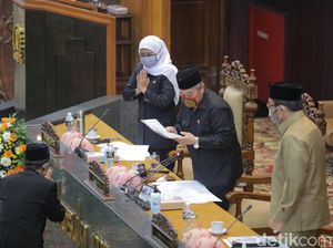 DPRD Jatim Godok Perda Mendisiplinkan Warga Saat Pandemi COVID-19
