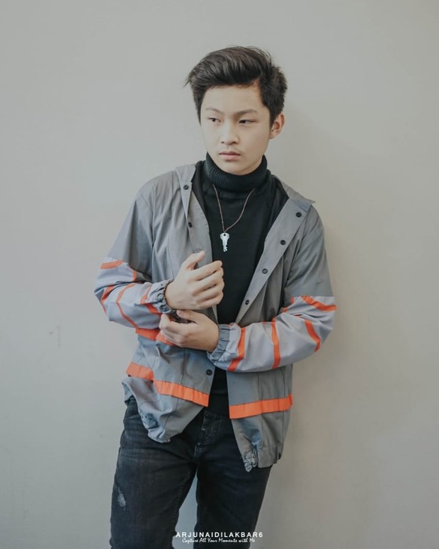 Samuel Cipta Mirip Idol Korea