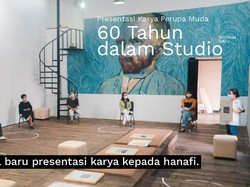 Galerikertas Dibuka Lagi dengan Pameran 60 Tahun dalam Studio Karya Hanafi