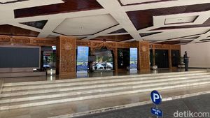 Gedung DPRD Jateng Ditutup Imbas Anggota Meninggal Kena Corona