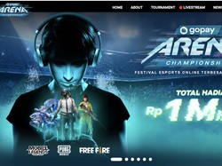 31.931 Gamer se-Indonesia Siap Tarung di GoPay Arena Championship!