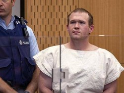 Hadapi Vonis, Teroris Australia Penyerang Masjid Tolak Didampingi Pengacara