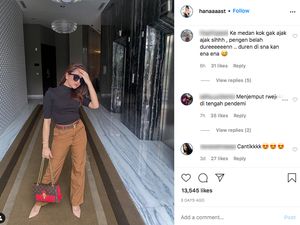 Hana Hanifah Diduga Ditangkap, Komentar Pedas Penuhi Medsosnya