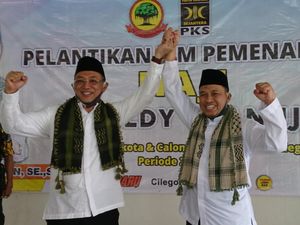 Debat Pilwalkot Cilegon, Helldy-Sanuji Bakal Bicara Pengangguran-Pendidikan