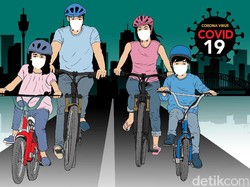 Data Satgas COVID-19: Tak Ada Kasus Aktif Corona di 79 Kabupaten/Kota