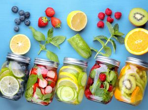 Nggak Cuma Buat Kurus, Ternyata Infused Water Bisa Bikin Kulit Glowing