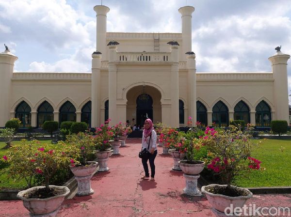Kembali Dibuka, Istana Siak di Riau Terapkan Protokol Kesehatan