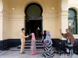 Menengok Istana Siak Protokol Kesehatan Wajib Dipatuhi