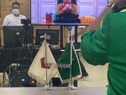 Airlangga Minta GP Ansor Ingatkan Bahaya COVID-19 Pakai Local Wisdom