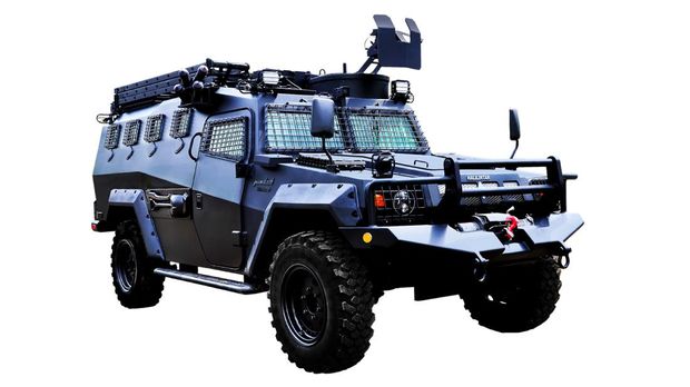 Komodo 4x4 Battering Ram