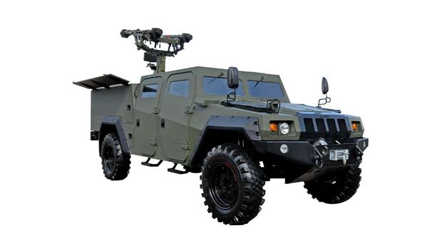 Komodo 4x4 Missile Launcher