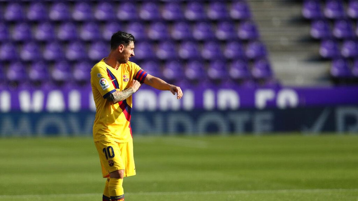Lionel Messi punya klausul buy-out 700 juta euro (Foto: AP/Manu Fernandez)
