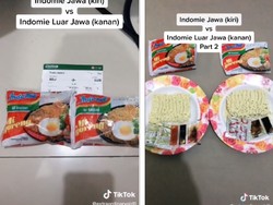 Ini Perbedaan Rasa Mie Instan di Jawa dan Luar Jawa
