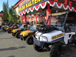Tanggulangi Karhutla, Polda Kalteng Luncurkan Mobil Pemburu Api Tanggulangi Karhutla, Polda Kalteng Luncurkan Mobil Pemburu Api