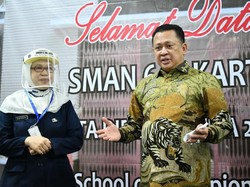 Tahun Ajaran Baru, Ketua MPR Minta Siswa Isi dengan Kegiatan Positif