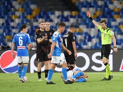 Hasil Liga Italia Tadi Malam: Napoli Vs Milan Imbang