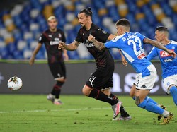 Napoli Vs AC Milan Berakhir 2-2