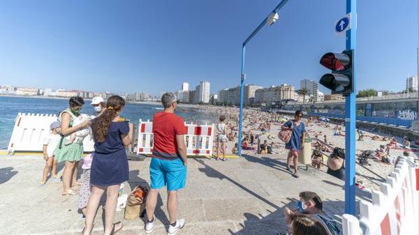 Ada Lampu Merah di Pantai Spanyol