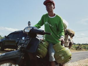 Kemarau Datang, Petani di Klaten Curhat Harus Beli Elpiji untuk Pompa Air