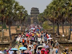 Wisata Asia Kelebihan Turis Kemarin, Lalu Rugi Rp 491 T