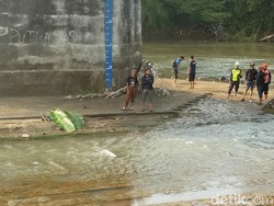 Hindari Kereta Melintas, Pedagang di Ciamis Tewas Terjatuh dari Jembatan