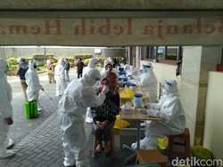 Pegawai Yogya Bogor Junction Diminta Isolasi Mandiri Usai Jalani Swab Test