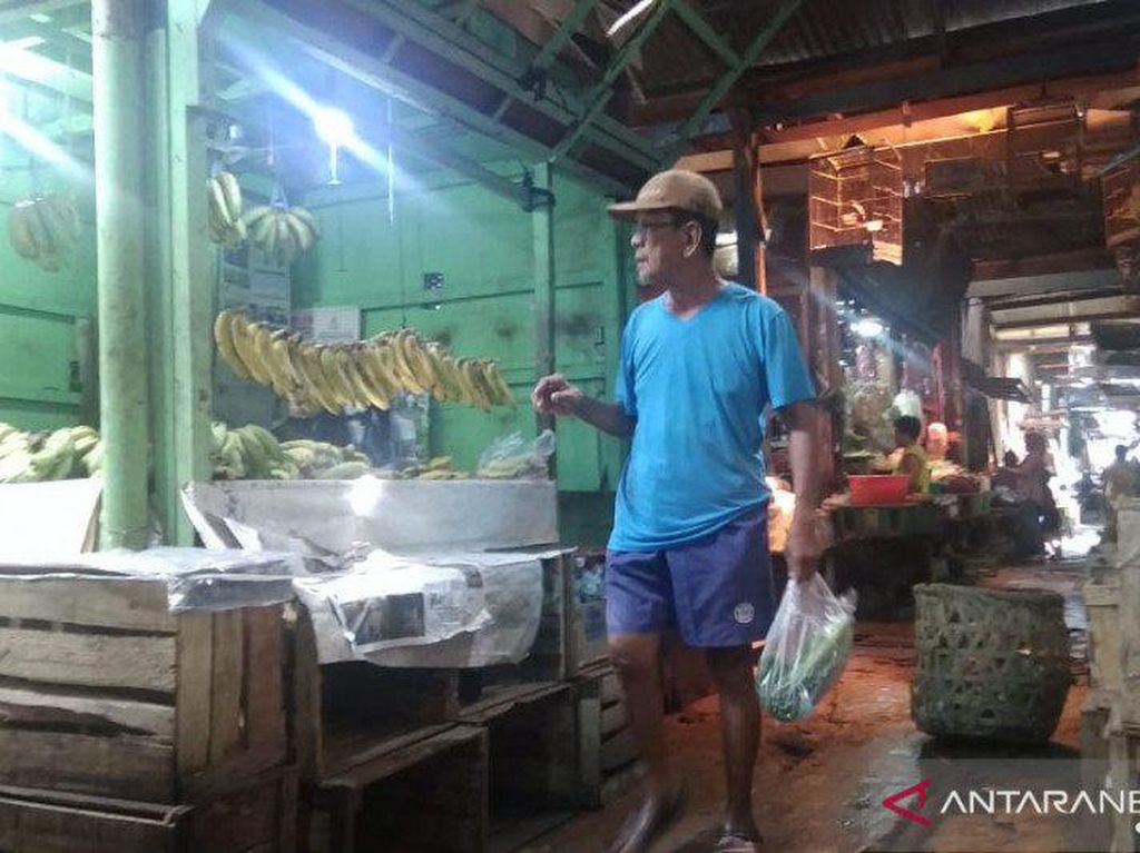 41 Pedagang Positif Corona, Pasar Cempaka Putih Ditutup 3 Hari