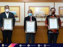 Webinar BPK-STAN Raih Rekor MURI