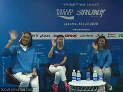 Pandemi Corona, Lomba Lari 10K Digelar Virtual