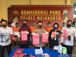 Polisi Tangkap 11 Pengedar Narkoba di Tengah Wabah Corona