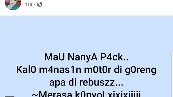 Kocaknya Postingan Bapak-bapak Pengguna Facebook