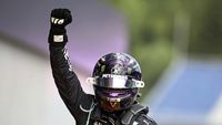 Potret Lewis Hamilton yang Berjaya di GP Styria