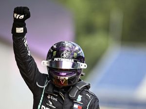 Potret Lewis Hamilton yang Berjaya di GP Styria