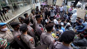 Pencari Suaka Geruduk Kantor UNHCR