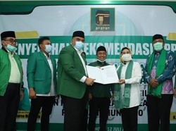 Usung Tatu-Pandji di Pilkada Serang, PPP Pertimbangkan Pendapat Ulama