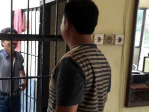 Kerap Resahkan Warga, Pria ODGJ di Sukabumi Diamankan Polisi