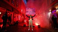 PSK di Jerman Protes Lokalisasi Skidipapap Masih Ditutup