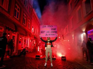 PSK di Jerman Protes Lokalisasi Skidipapap Masih Ditutup